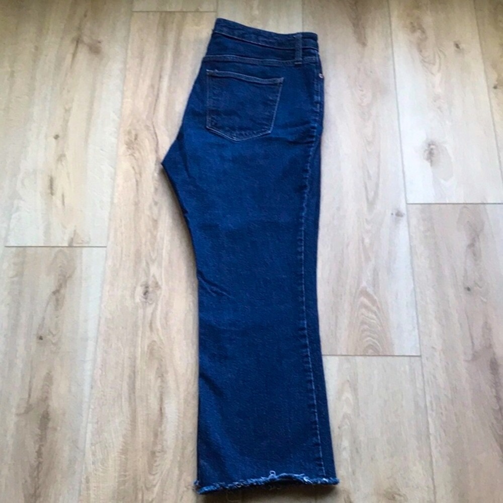 Universal Thread Classic Ankle Boot Cut Dark Blue… - image 6